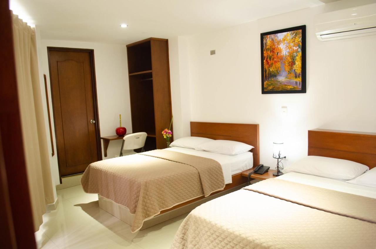 Hotel El Faro 布加 外观 照片