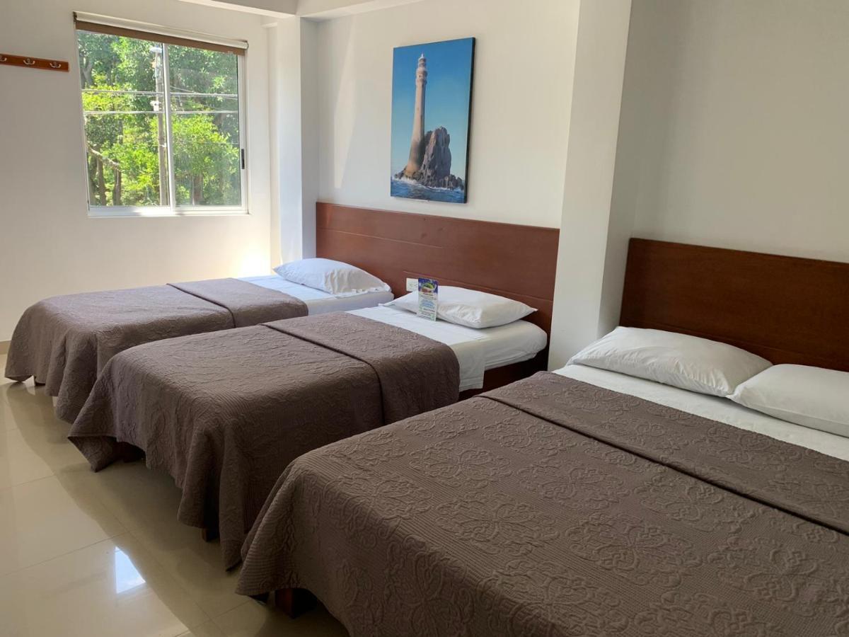 Hotel El Faro 布加 外观 照片