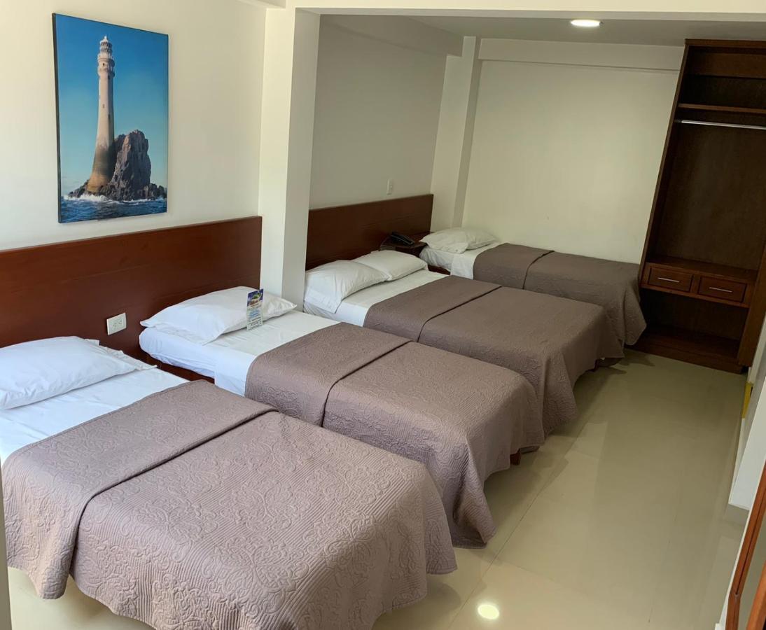 Hotel El Faro 布加 外观 照片