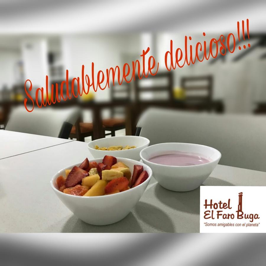 Hotel El Faro 布加 外观 照片