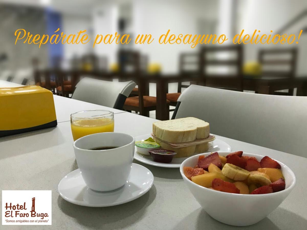 Hotel El Faro 布加 外观 照片